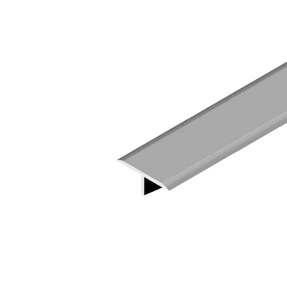 strip-2110-20mm-1 Алуминиева лайстна Т-профил EL2110 Металик 20мм, 2.7м - Image 1