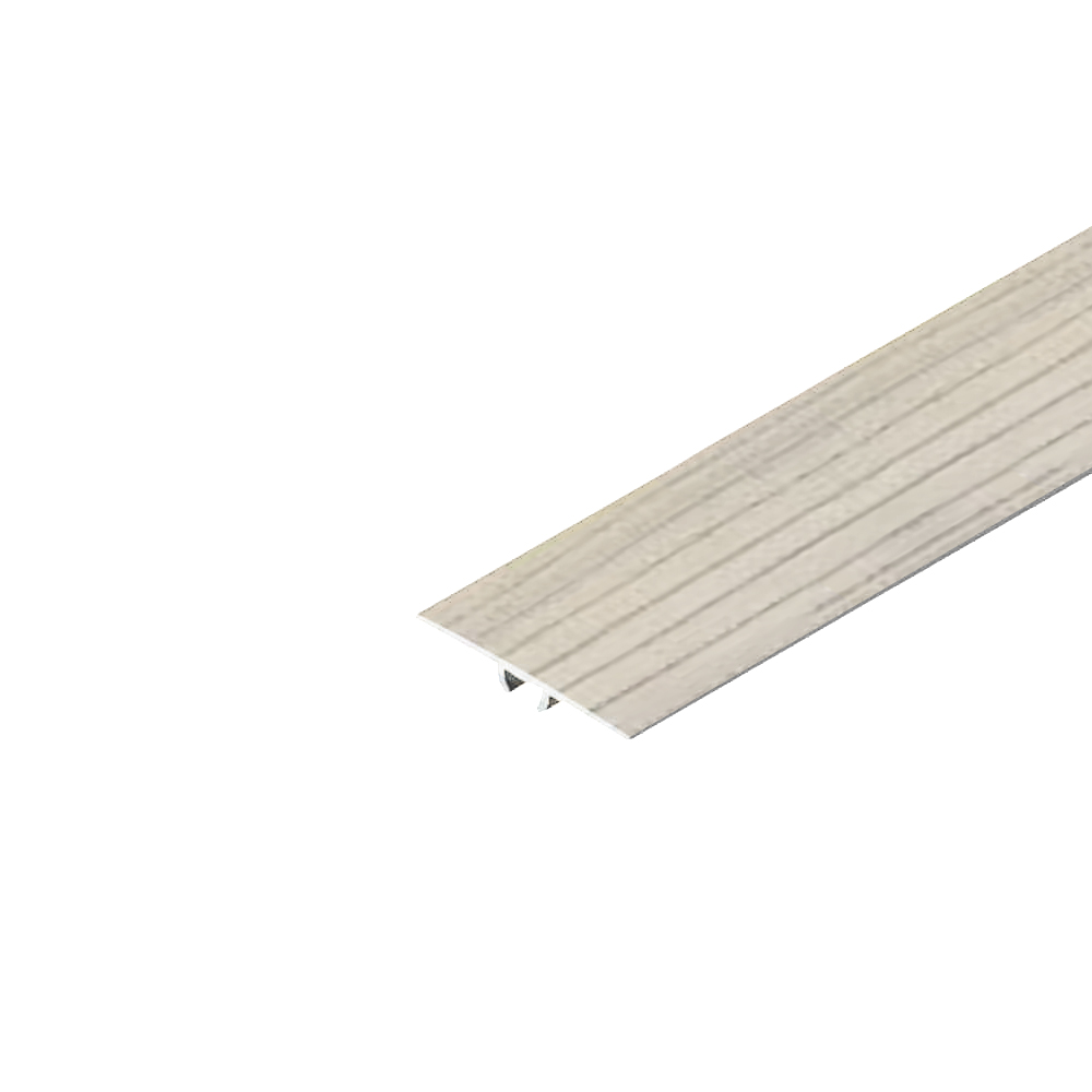 T-strip-2108-500-Spruce Алуминиева лайстна Т-профил EL2108 500 Смърч 35мм, 2.7м - Image 1