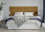 Тапициран стенен панел Vilo Regular 1 Горчица 30x60 см - Image 2