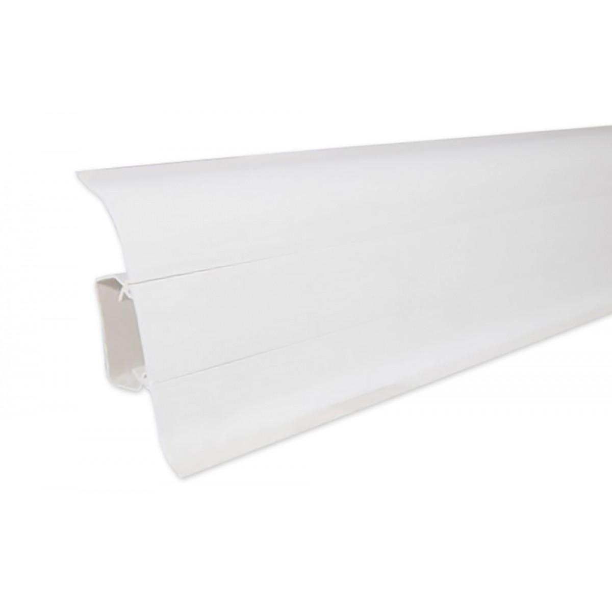 vox-flex-skirting-board-501-1200x1200 Перваз с кабелен канал VILO Flex 501 Бял 55x21мм, 2.5м - Image 1