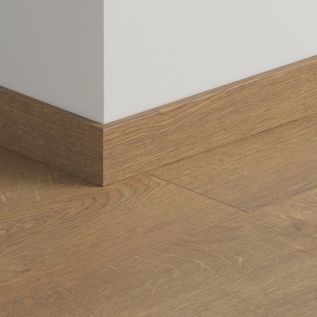 0312-77 Перваз MDF Quickstep 312 Дъб състарен мат омаслен 77x14мм QSPSKR00312 2.40м - Image 1