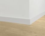 Перваз MDF Quickstep Ovolo Бял 160x16мм, 2.40м - Image 2