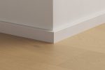 Перваз MDF Quickstep Бял за боядисване 40мм, 2.40м
