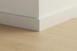 Перваз MDF Quickstep Бял за боядисване 58мм, 2.40м