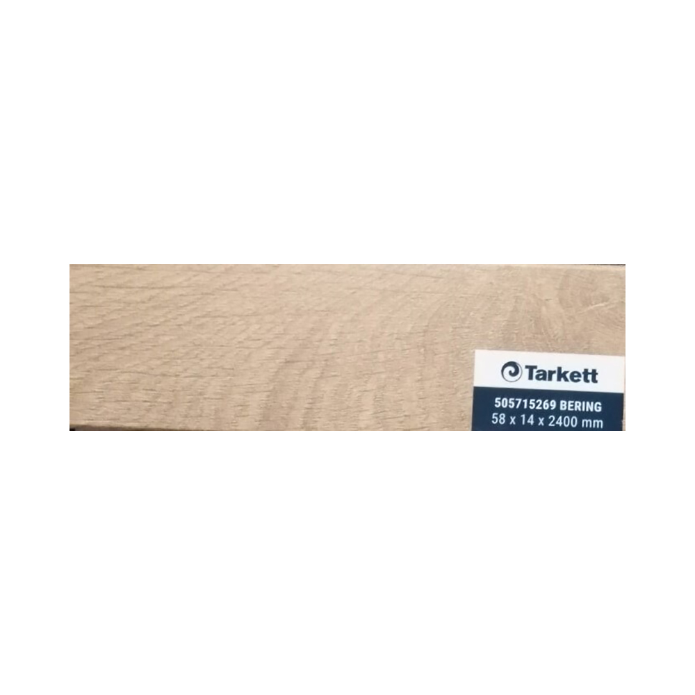 mdf-pervaz-269-bering-tarkett Перваз Tarkett 269 Дъб Беринг MDF 14x58, 2.40м. - Image 1