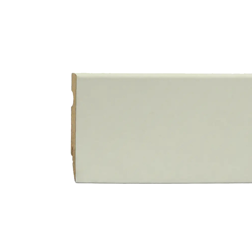 tarkett-505715315 Перваз Tarkett 315 Бял MDF 14x58, 2.40м. - Image 1