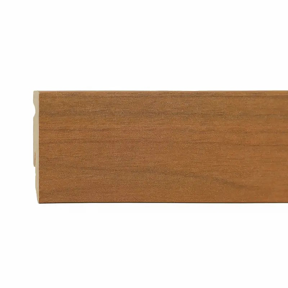tarkett-505715368 Перваз Tarkett 368 Червен орех MDF 14x58, 2.40м. - Image 1