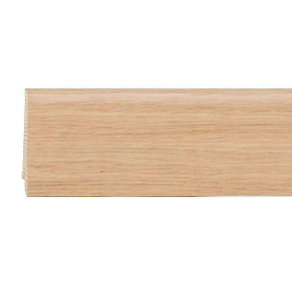 THH_OAK_ROBUST_WHITE_80X20X2400_559541042 Фурнирован перваз Tarkett №559541042 Дъб робуст бял 80х20 2.40м - Image 1
