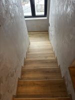 Стъпала от ламиниран паркет Quickstep 5792 и Incizo профил - Image 3