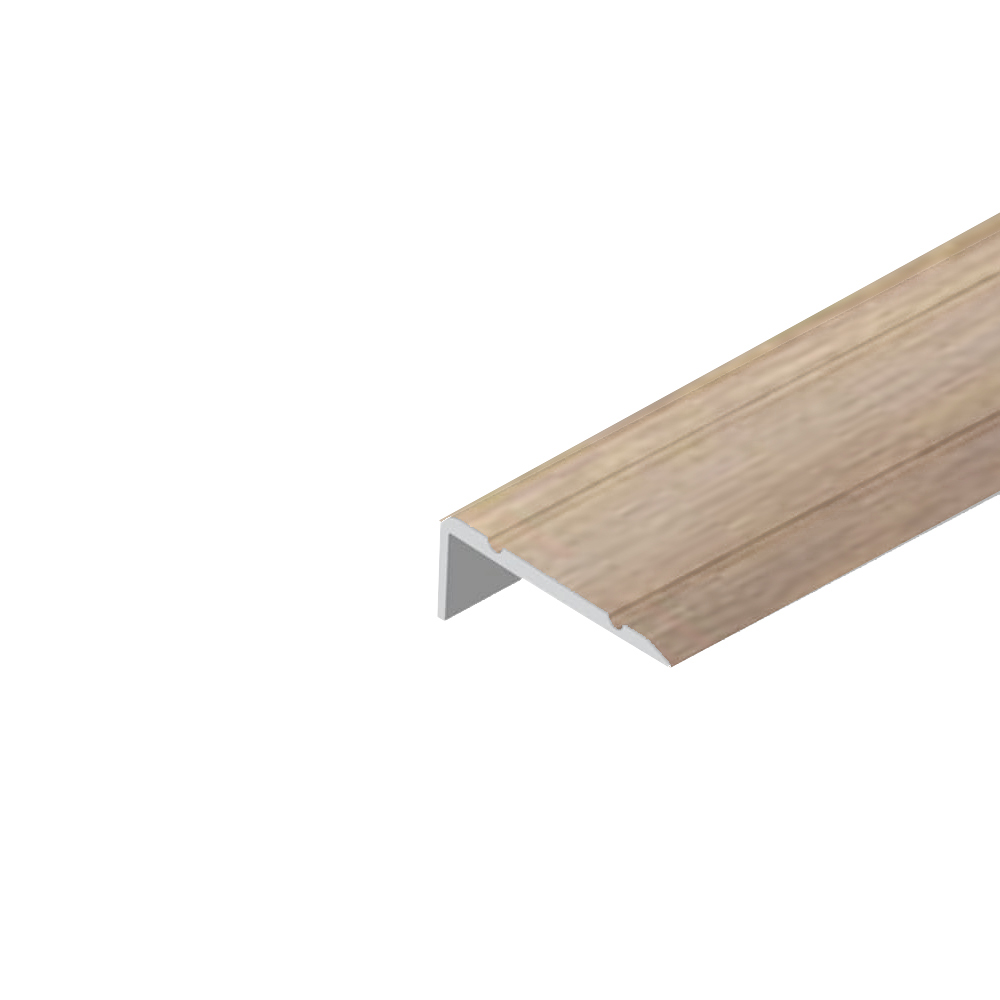 2109-sm-oak Алуминиева лайстна Г-профил EL2112 Дъб Сонома 15x5мм, 2.7м - Image 1
