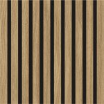 Стенен MDF панел FAUS Пента Натур двуцветен №185333S