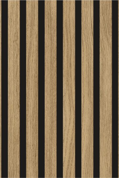 Стенен MDF панел FAUS Пента Натур двуцветен №185333S