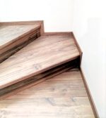 Стъпала от ламиниран паркет Quickstep №1488 и Incizo профил - Image 4