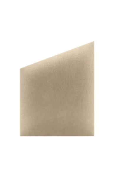Тапициран стенен панел Vilo Geo Бежово 30x35 см