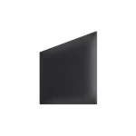 Тапициран стенен панел Vilo Geo Графит 30x35 см