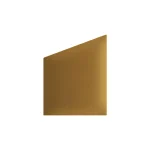 Тапициран стенен панел Vilo Geo Горчица 30x35 см