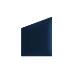 Тапициран стенен панел Vilo Geo Тъмно синьо 30x35 см