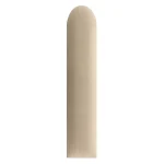 Тапициран стенен панел Vilo Oval Бежово 15x60 см