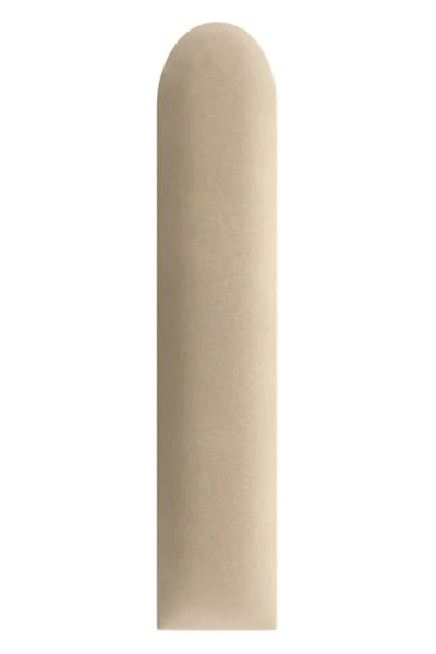Тапициран стенен панел Vilo Oval Бежово 15x60 см