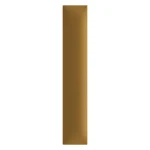 Тапициран стенен панел Vilo Regular 2 Горчица 15x60 см