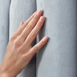 Тапициран стенен панел Vilo Regular 2 №6034844 Морско синьо 15x60 см - Image 2