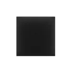 Тапициран стенен панел Vilo Regular 3 Черно 30x30 см
