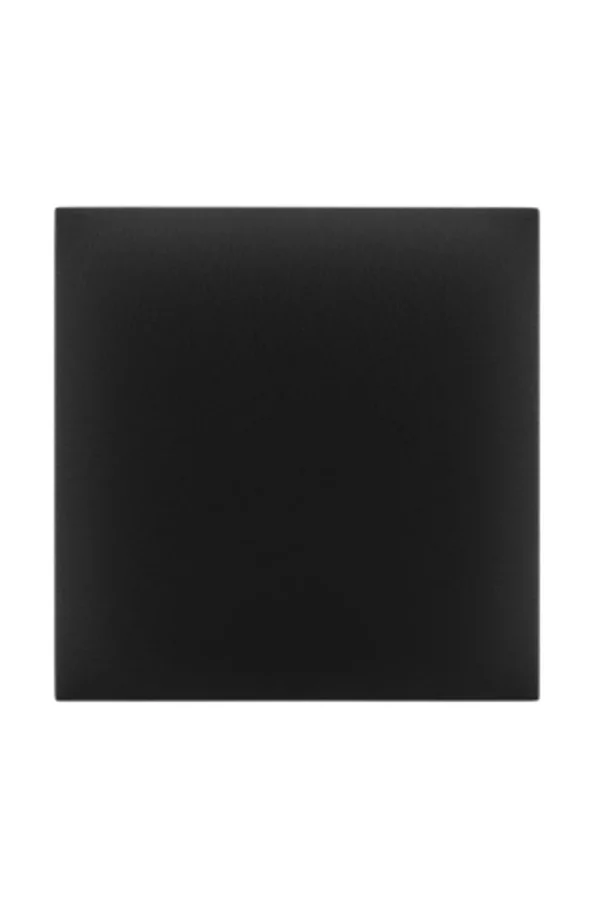 Тапициран стенен панел Vilo Regular 3 Черно 30x30 см