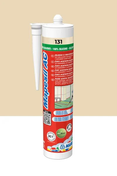 AC уплътнител Mapei Mapesil 131 Ванилия 310мл.