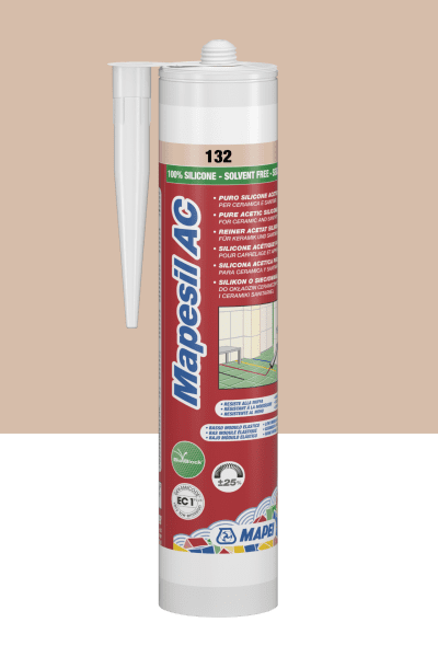 AC уплътнител Mapei Mapesil 132 Бежов 310мл.