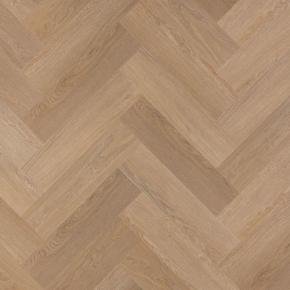Oak-Iowa Винилова настилка Rega №7558 Дъб Айова Херингбон 5+1мм / 33 клас - Image 1