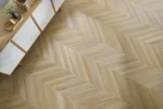 Водоустойчива настилка Amaron Chevron №222CLC Дъб Йоханес 5мм / 33 клас 4V - Image 2