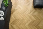 Водоустойчива настилка Amaron Chevron №223CLC Дъб Менор 5мм / 33 клас 4V - Image 2
