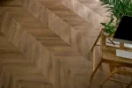 Водоустойчива настилка Amaron Chevron №229CLC Дъб Рочестър 5мм / 33 клас 4V - Image 2