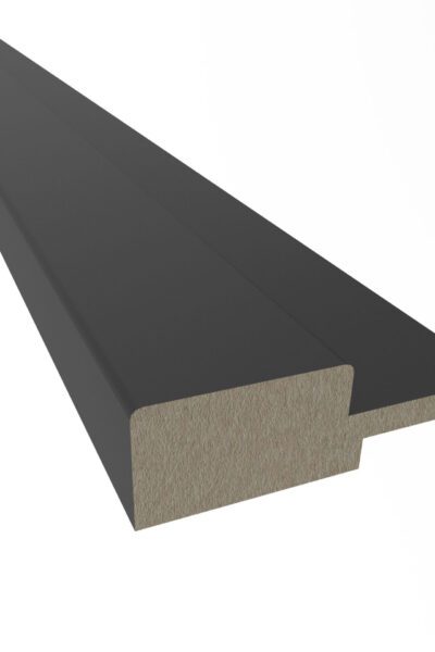 Перваз MDF FAUS Дадо Рал S186279 / 6544 Черен 38x12, 2.60м