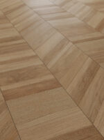 Ламиниран паркет KronoSwiss Grand Selection Chevron №D80711 Земя 10мм / 33 клас - Image 2