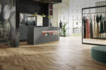 Ламиниран паркет KronoSwiss Grand Selection Chevron №D80711 Земя 10мм / 33 клас - Image 3