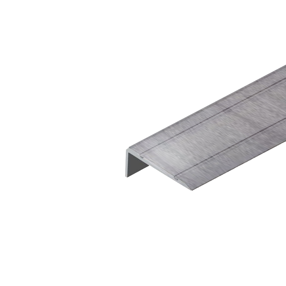 g2109-nk Алуминиева лайстна Г-профил EL2112 Никел 15x5мм, 2.7м - Image 1