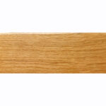 Перваз FR-80 Дъб мат МДФ 80мм x 16мм х 2400мм