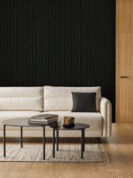 Стенен панел Linerio M+ №6065814 Черен 2650/112 - Image 2