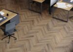 Винилова настилка Afirmax Legnar Herringbone №41475 Дъб Фриско 4.5мм / 33 клас 4V - Image 4