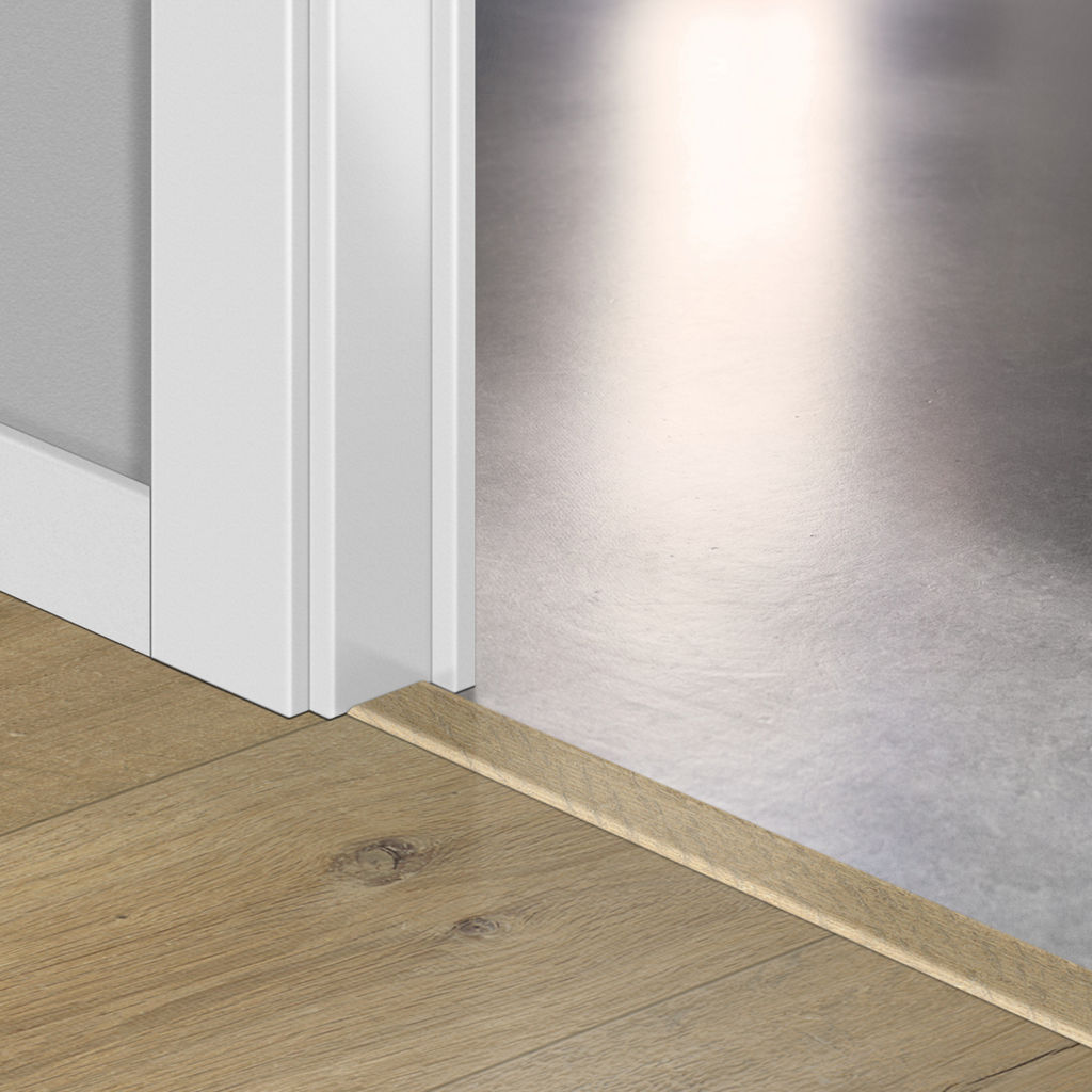 square lr Лайстна MDF Incizo 1856 Дъб мек медиум QSINCP01856 2.15м - Image 1