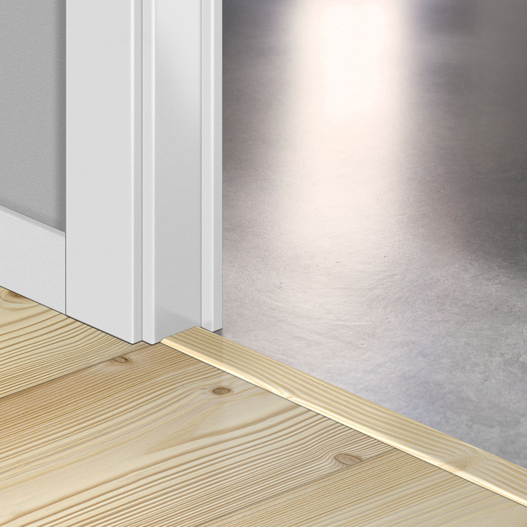square lr Лайстна MDF Incizo 1860 Бор натурален QSINCP01860 2.15м - Image 1