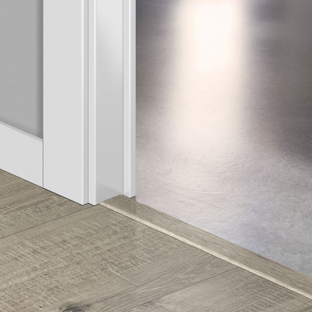square lr (3) Лайстна MDF Incizo 1858 Дъб сив дялан QSINCP01858 2.15м - Image 1