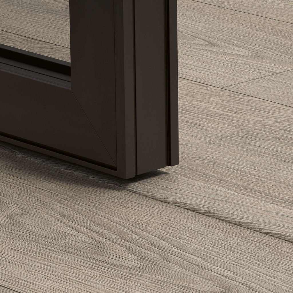 square lr Лайстна MDF Incizo 1405 Дъб състарен светлосив QSINCP01405 2.15м - Image 1