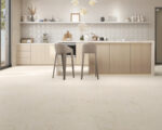 Винилова настилка Ceramin №67286 Тера Мрамор Бял 4,5мм + 1,0мм / 34 клас 4V - Image 3