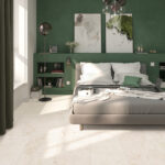 Винилова настилка Ceramin №67286 Тера Мрамор Бял 4,5мм + 1,0мм / 34 клас 4V - Image 4