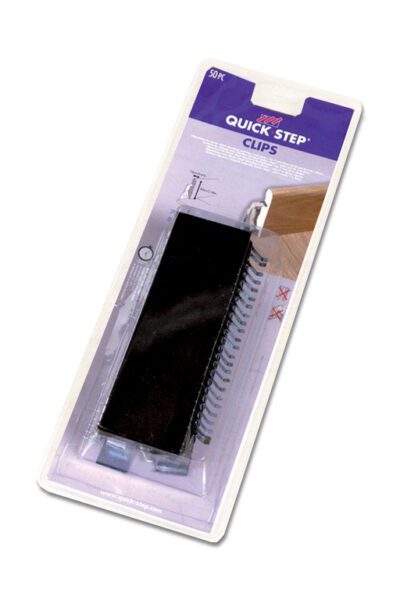Клипс за MDF перваз Quickstep QSCLIPSKME7080A за ламинат 8мм (50 бр./пак.)