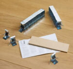 Клипс за MDF перваз Quickstep QSCLIPSKME7080A за ламинат 8мм (50 бр./пак.) - Image 2