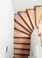 Стъпала от ламиниран паркет Quickstep №IM1848 - Image 5