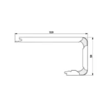 Стъпала Quickstep 5800 Дъб кафяв фъстък №QSSTRBCLM05800 - Image 2